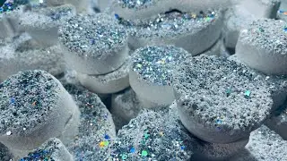 Chalk Clouds MASS CRUSH ☁️☁️ | Powdery, Crunchy Reform Gym Chalk ASMR | Sleep Aid 😴
