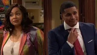 Raven & Devon REUNITE On Raven's Home