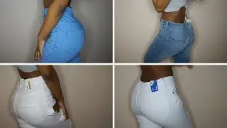 #LilBootiesMatter &ndash; примерка джинсов Monotiques