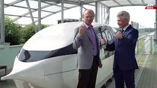 #Skyway - #Highspeed Unibus at #Ecotechnopark