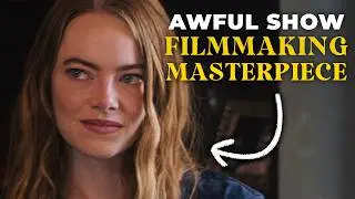 When an awful show is a filmmaking and editing masterpiece