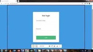 laravel login page using bootstrap