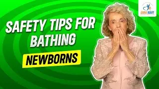 Bathing Basics: Keeping Your Newborn Safe and Comfortable &mdash; ANNA MARY EXPERT PARENTING
