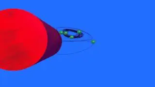 Escape of the particle from the wake due to many body interactions
