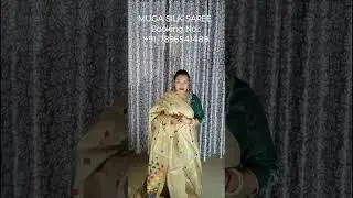 Know the original and detect the fake and cheap MUGA SILK | Assam Silk Saree Manufacturer