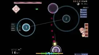 6 star osu! union jumps practice map pass rank 460k as of now