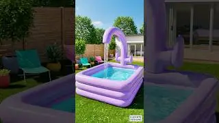 You won&rsquo;t believe this kitchen sink is actually&nbsp;a&nbsp;pool!😱😱