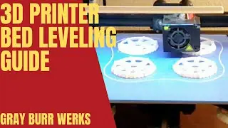 3D Printer Bed Leveling Guide
