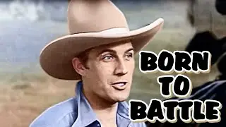 Born To Battle starring Tom Tyler (1935) Full Western Feature Film Jean Carmen Earl Dwire