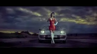 Toyota Classic Car shoot