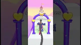Perfect Girl Runner #1 Android gameplay #shorts