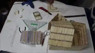 MatchStick Model Time-Lapse Making