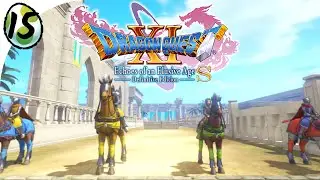 Dragon Quest XI S [15]: Horse Racing (Faris, Bronze, Silver)