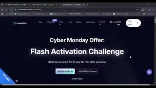 Pay $1 for a $200,000 Challenge Account?! | FundedElite Promo Explained 🔥