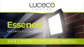 💡 Illuminate & Protect: Discover the Power of Luceco Essence Security Floodlight 🔒