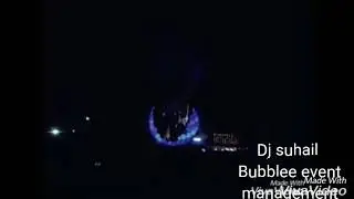 Bridal entry settings dj suhail Bubblee event management