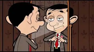 Mr bean #ai #funnycartoon #viralvideo 