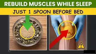After AGE 60 ! 5 Tiny Seeds That Build MORE Muscle Than Eggs | Senior Health Tips | Man Over 60