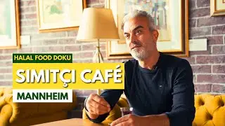 🇹🇷 Diese Simit schmecken wie in der T&uuml;rkei | Simitci Cafe Mannheim | Halal Food Doku #halal