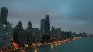 6 Hour City Relaxation Music Video
