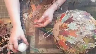 Quick & Dirty with A Vintage Girl- Steampunk Hot Air Balloon