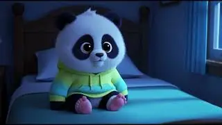 Paglu Panda Chaand Se Baat Karta Hai 🌙 | Sab ke Liye Sukoon Bhari Kahani | Neend Aur Aaram