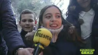 OPINIÓN DE LOS QUE VISITAN EL BELÉN VIVIENTE DE ESPERA
