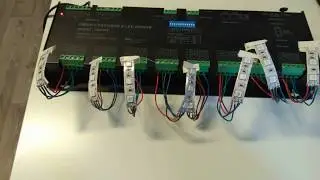 Test DE8532 ledstrip controller from Shanghai Jibang factory