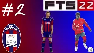 FTS 22 Mod! - The Manager Signed Alphonso Davies!? - FTS 22 Player Career Mode #2! - FTS 22 Fifa 22!