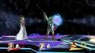 Link saves Zelda