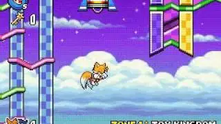 Sonic Advance 3 - walkthrough - Toy Kingdom
