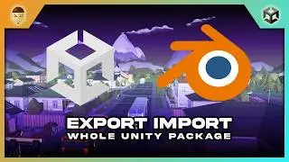 Import Unity Package Into Blender
