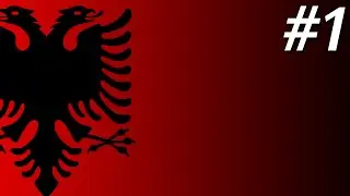EU4 | Florryworry | Hardcore Albania (V. Hard / No Loans / No Exodus) #1