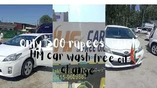 swat vlogs 1 only wash rs 500 HF car wash barabandi road