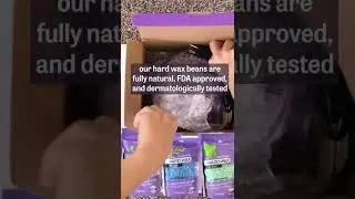 Tress Wellness Home Waxing Kit Unboxing with Product Details 💜