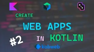 Kobweb - экспорт сайт на Kotlin в html + JS