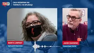 Lempart: Ludzie potrafią w jednym liście mieć 10 wezwań na policję