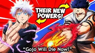 GOJO AND SUKUNA REVEAL NEW GODLY POWERS - SUKUNA ADMITS GOJO IS STRONGER THAN HIM! (Jujutsu Kaisen)