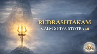 RUDRASHTAKAM | Calm Shiva Stotra for Inner Peace & Protection 🔱
