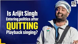 Arijit Singh retired from playback singing to launch his political party