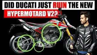 Ducati только что уничтожила Hypermotard V2 2026 года или спасла его? | Анализ владельцев Hyper 9...