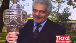 Omar Sharif - Jingles Tierc&eacute; Magazine