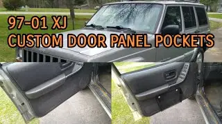 Jeep Cherokee - Door Pockets: The Quest for More Storage