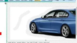 HOW to to Transparent IMAGE/ By Removing Background and CROP AROUND an Object!