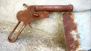 Restoring a German Single shot /gun restoration