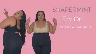 Shapermint Shapewear Try On Haul | Plussize | Glambykiki