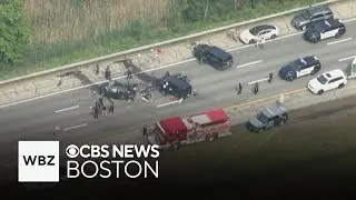 Multi-car crash shuts down Route 3 in Tyngsboro