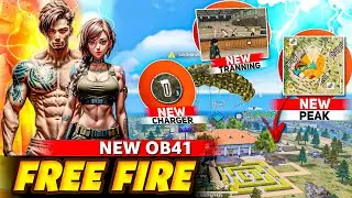 OB-41 UPDATE ( TOP-10 BIGGEST CHANGES IN FREE FIRE ) Peak Removed | New character Suzy |
