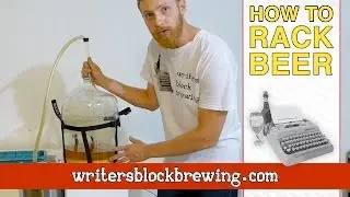 How to Transfer Beer from Carboy to Keg