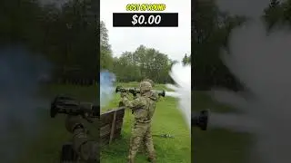 How Much it Cost to fire a AT4 Rocker Launcher